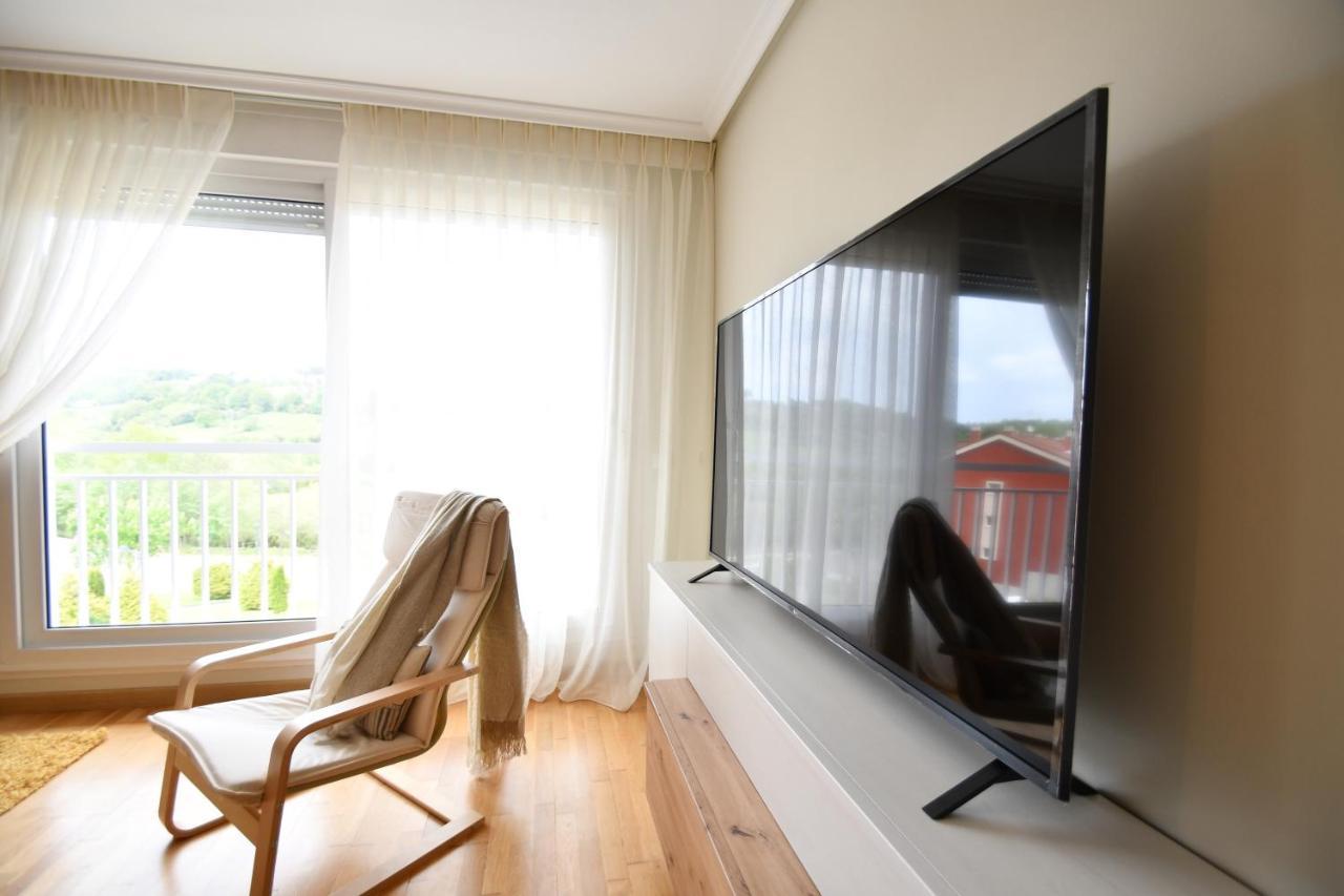 Apartamento Turistico Nanielles Sella Playa - Vut 3050As Ribadesella Exteriör bild