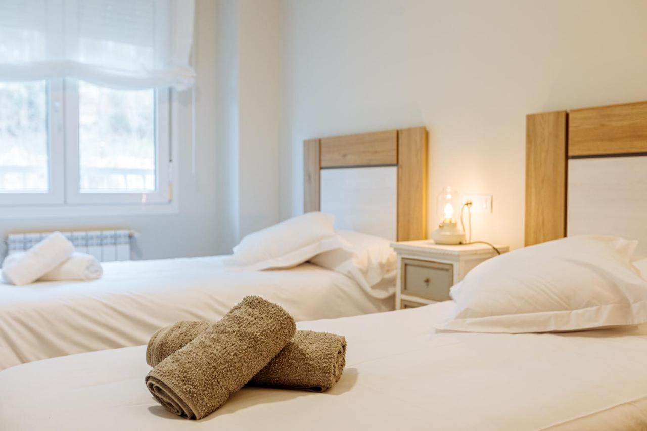 Apartamento Turistico Nanielles Sella Playa - Vut 3050As Ribadesella Exteriör bild