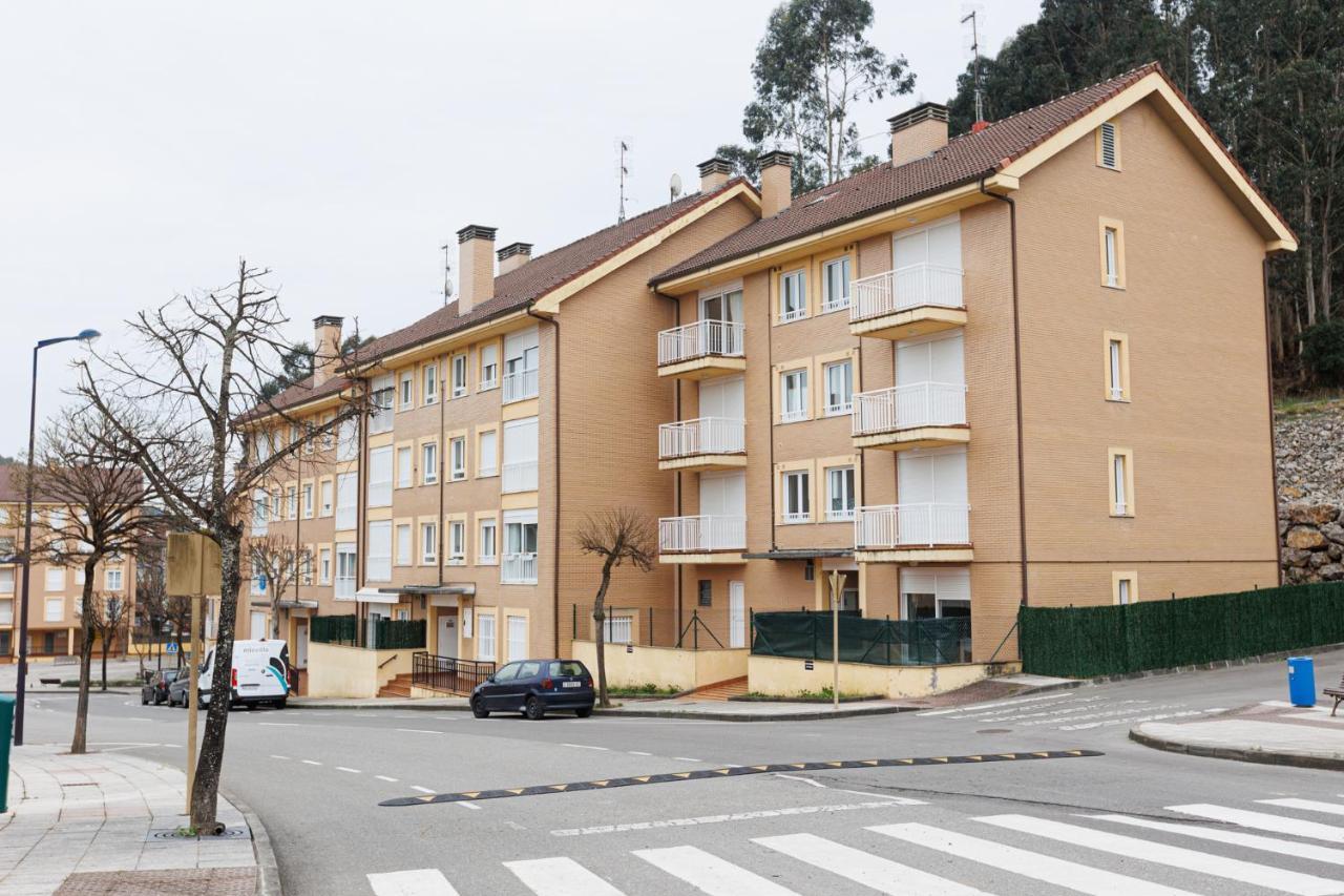 Apartamento Turistico Nanielles Sella Playa - Vut 3050As Ribadesella Exteriör bild