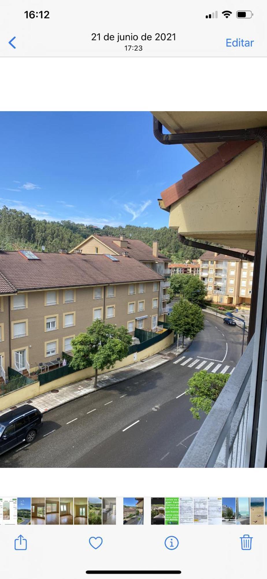 Apartamento Turistico Nanielles Sella Playa - Vut 3050As Ribadesella Exteriör bild