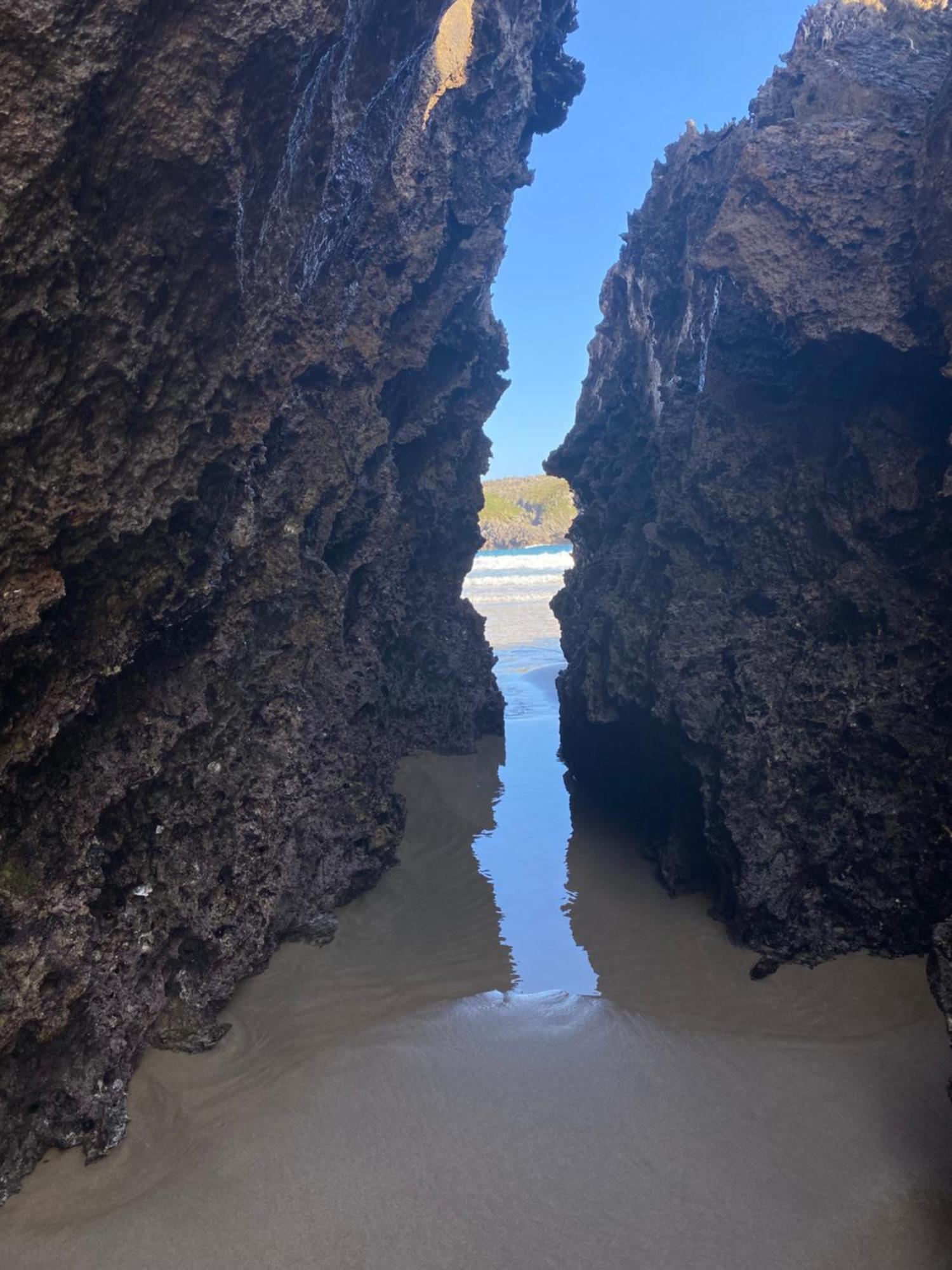 Apartamento Turistico Nanielles Sella Playa - Vut 3050As Ribadesella Exteriör bild